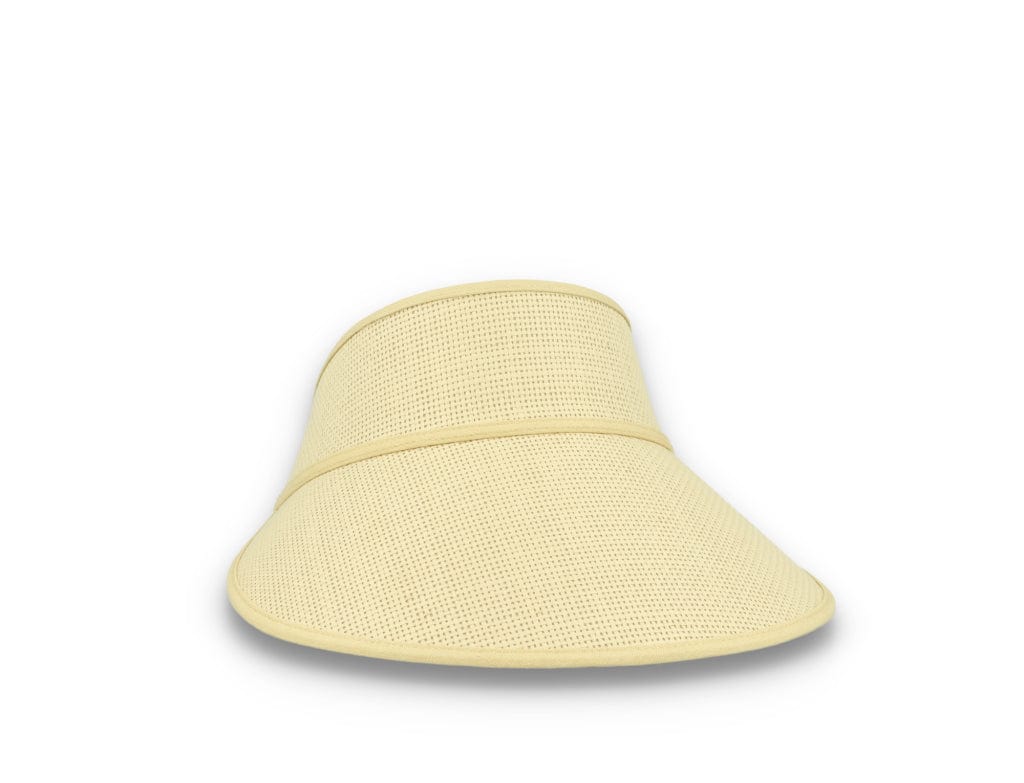 Newport Straw Visor Natural/Natural