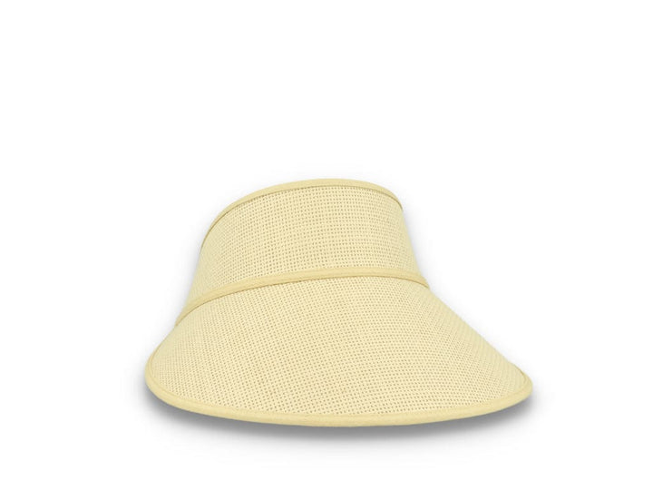 Newport Straw Visor Natural/Natural