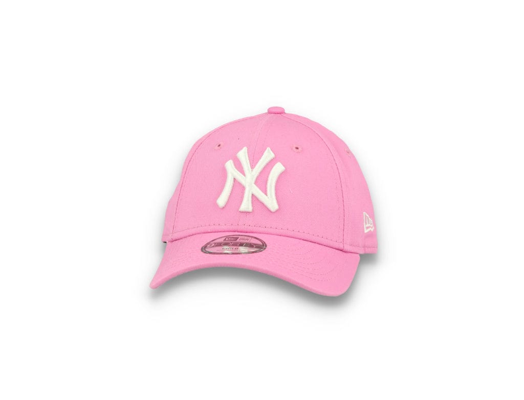 9FORTY Kids League Essential New York Yankees Wild Rose/White - LOKK