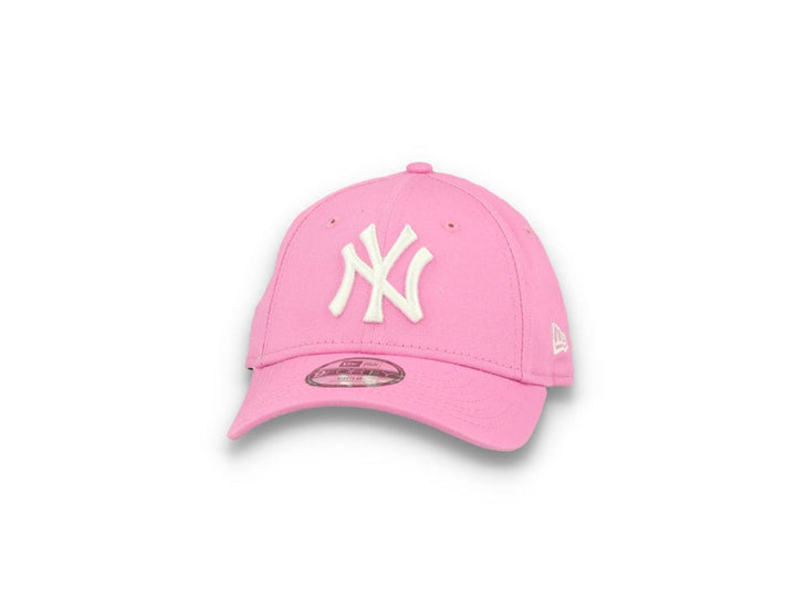 9FORTY Kids League Essential New York Yankees Wild Rose/White - LOKK
