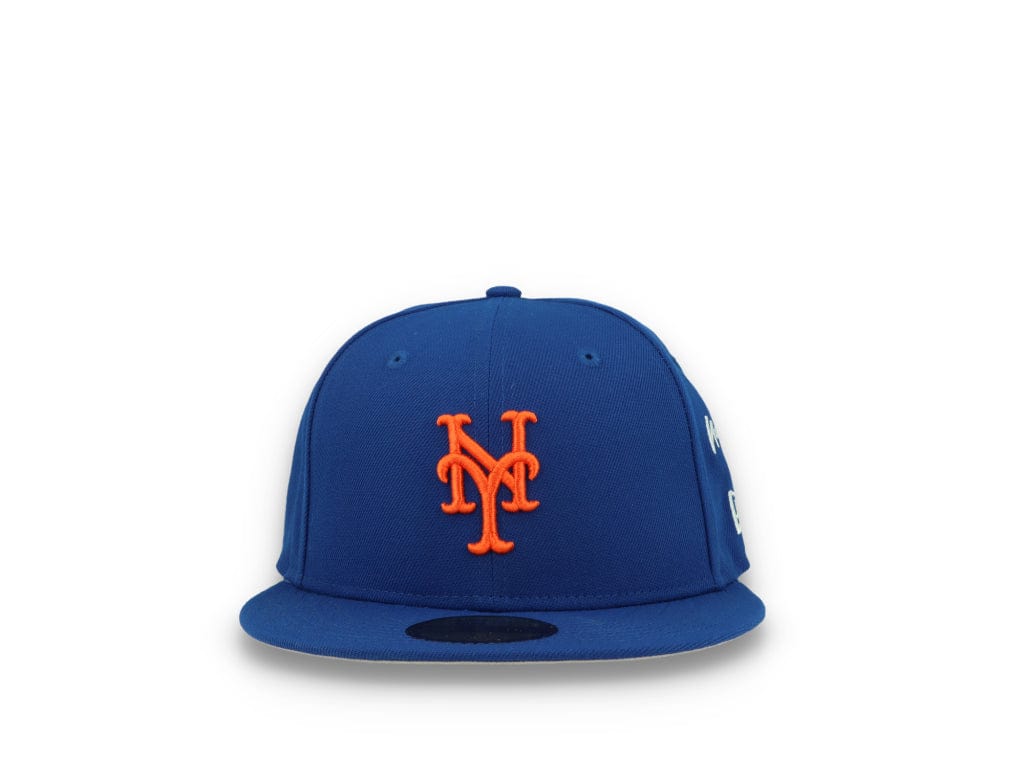 59FIFTY Team Verbiage New York Mets Official Color