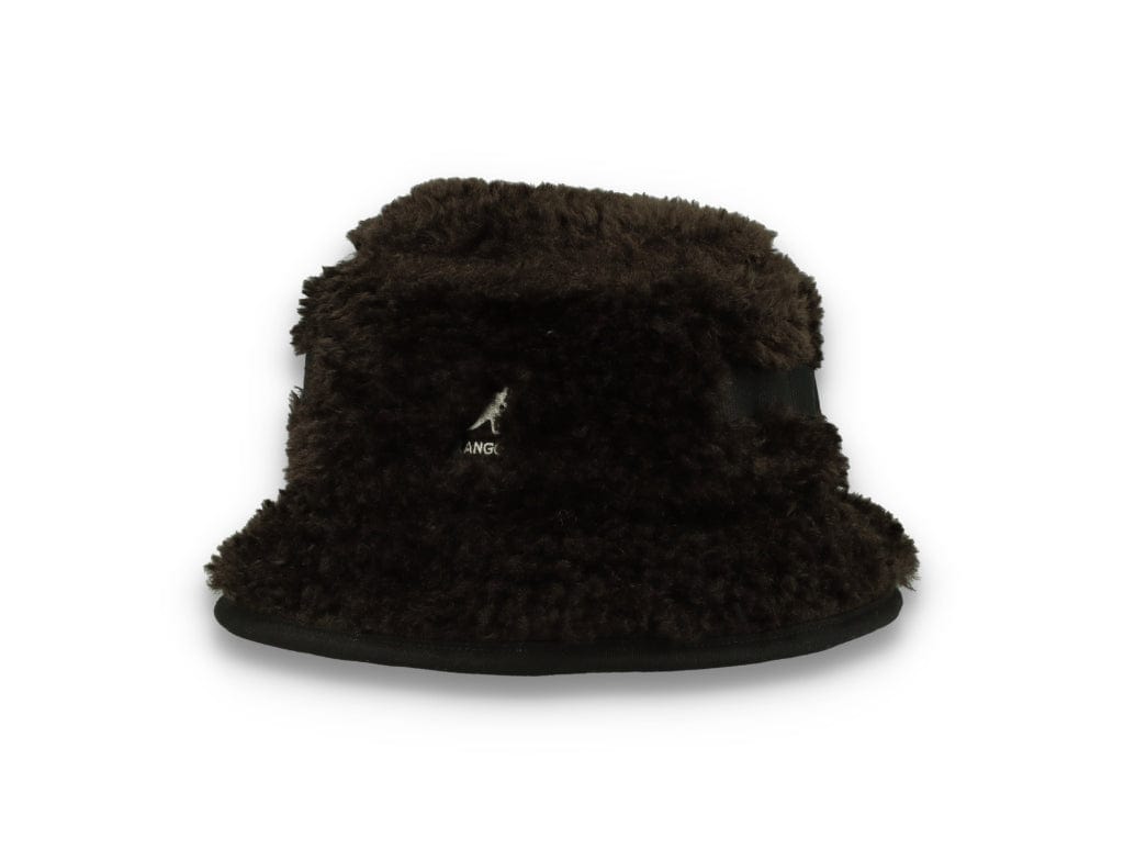 Faux Shearling Utility Bucket Black - LOKK