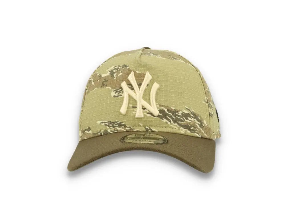 9FORTY A-Frame NY Yankees Two-Tone Tiger Camo - LOKK