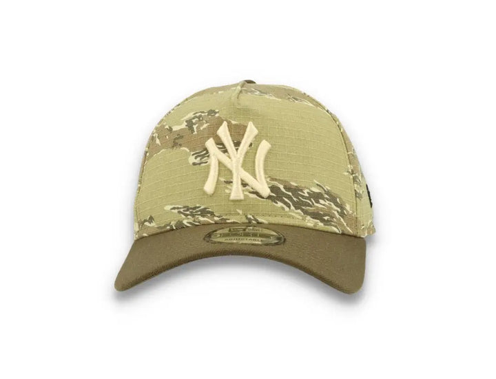 9FORTY A-Frame NY Yankees Two-Tone Tiger Camo - LOKK