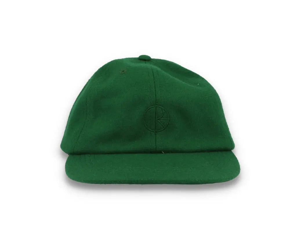 Tom Cap Wool Dark Green - LOKK