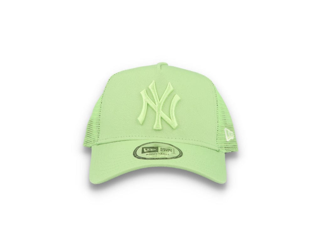 Kids Tonal Mesh Trucker New York Yankees Green - LOKK