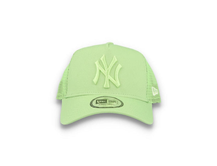 Kids Tonal Mesh Trucker New York Yankees Green - LOKK