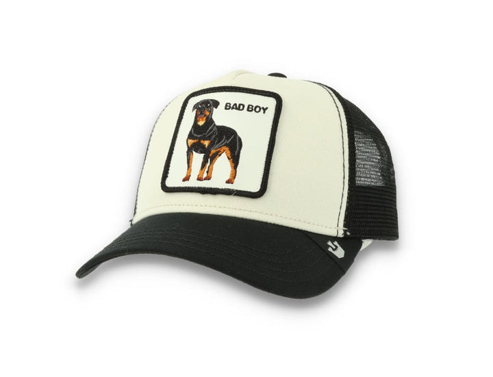 Goorin Trucker Cap The Baddest Boy Black/White - LOKK