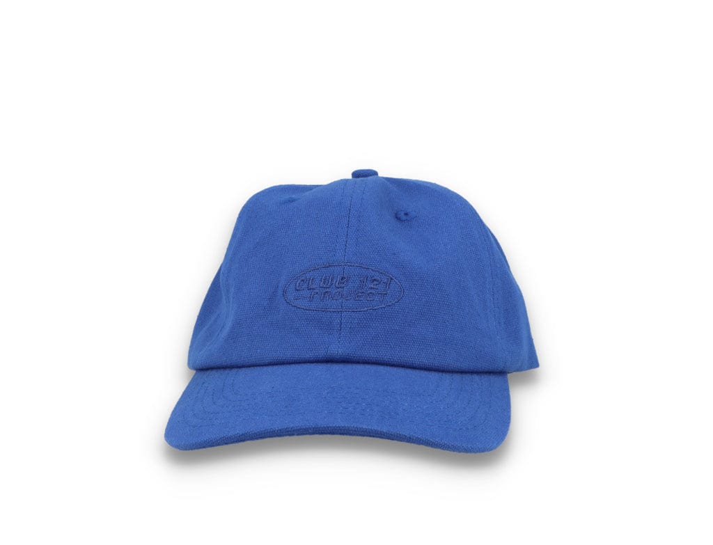 121 Heavy Duty Canvas Dad Hat Cobalt - LOKK