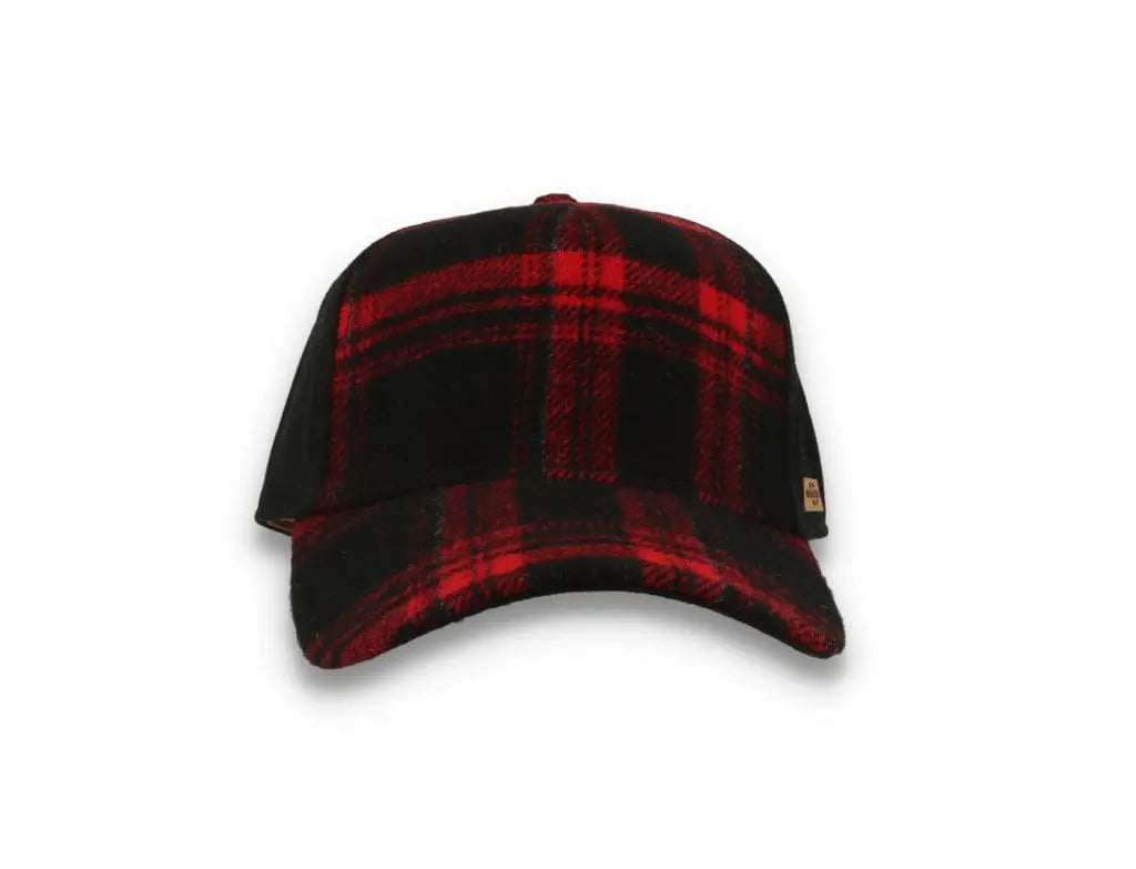 Trucker Closed Cap Shadow Plaid - LOKK