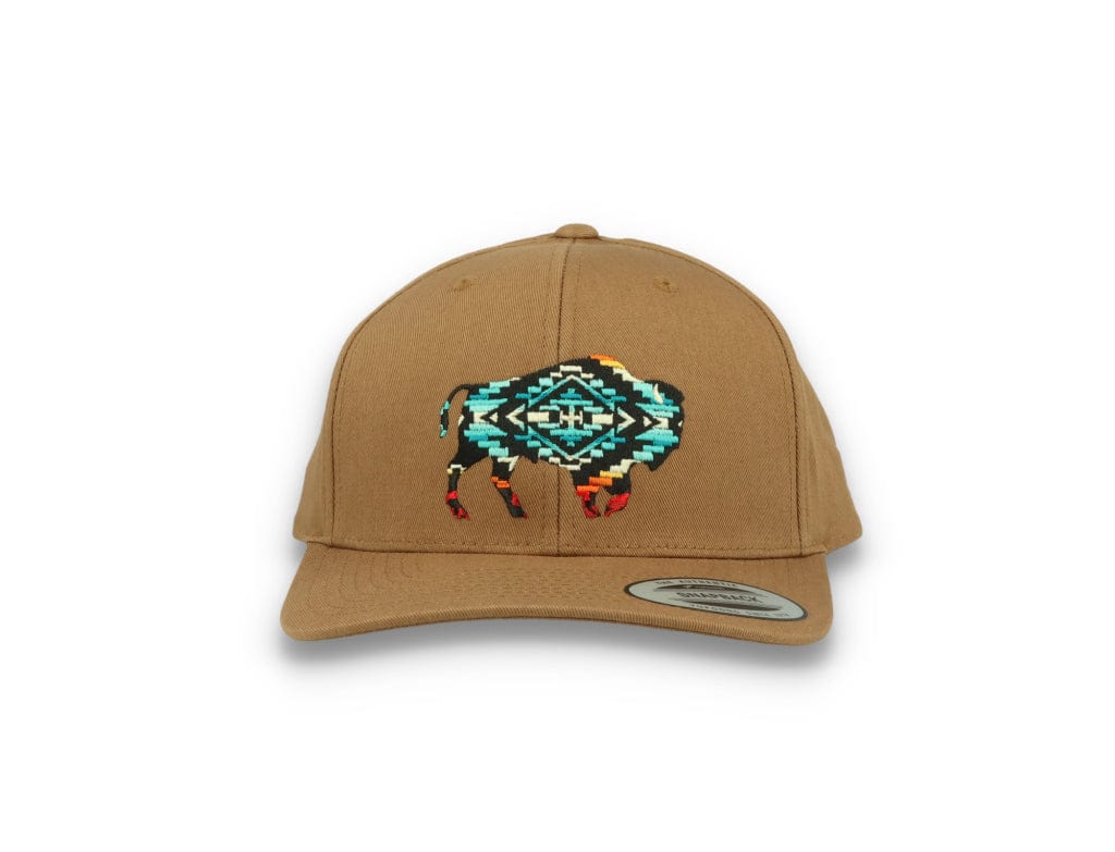 Pendleton Buffalo Embroidered Cap Taupe - LOKK