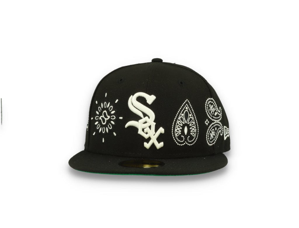 59FIFTY MLB All Over Print Paisley Chicago White Sox Team/White - LOKK