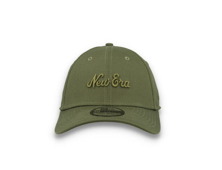 39THIRTY New Era Script Green New Era