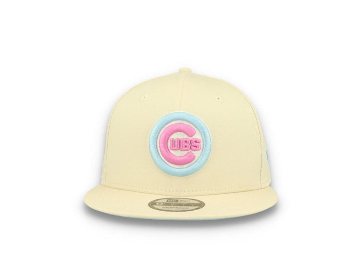 9FIFTY Pastel Patch Chicago Cubs Beige - LOKK