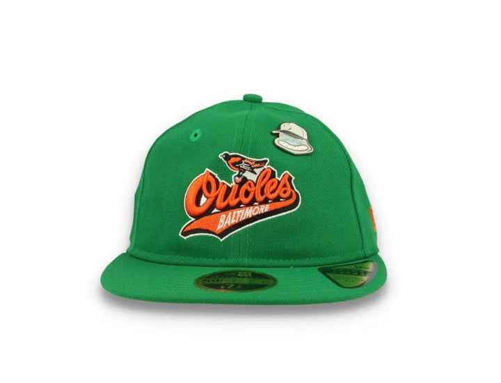 59FIFTY MLB Coop Pin Retro Crown Baltimore Orioles Official Team Color - LOKK