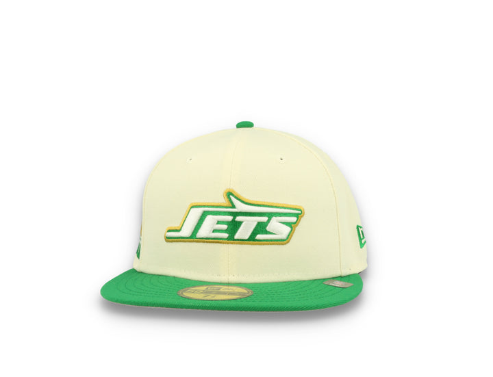 59FIFTY NFL Pin Pack New York Jets Chrome White