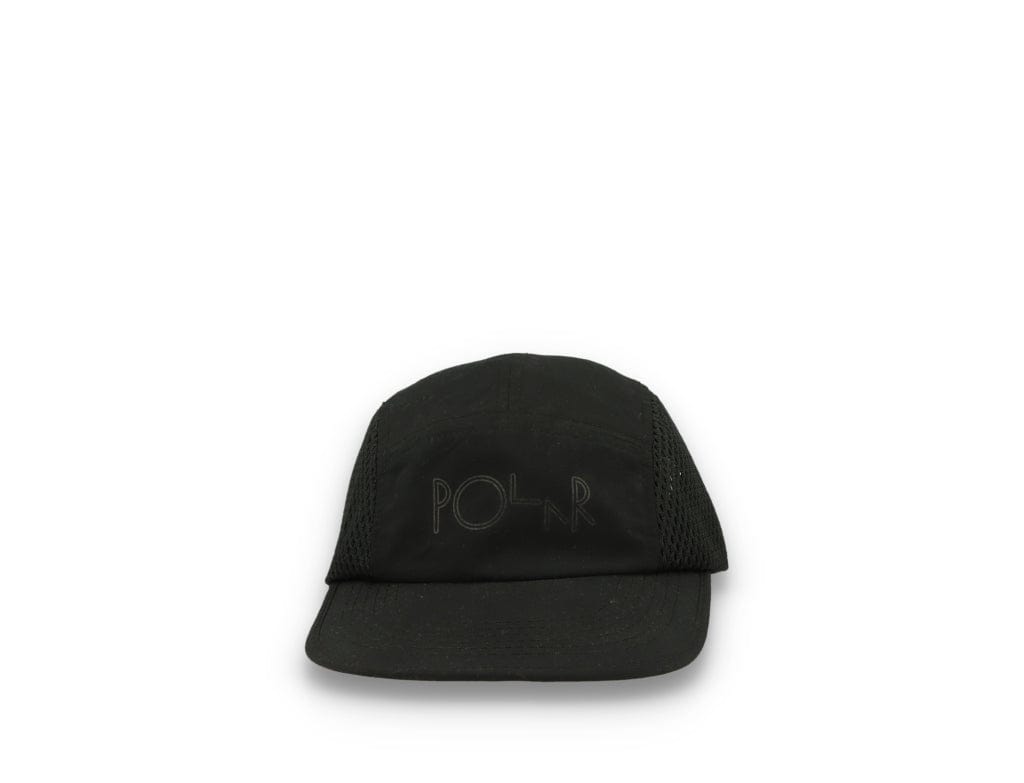 Polar Mesh Speed Cap Black