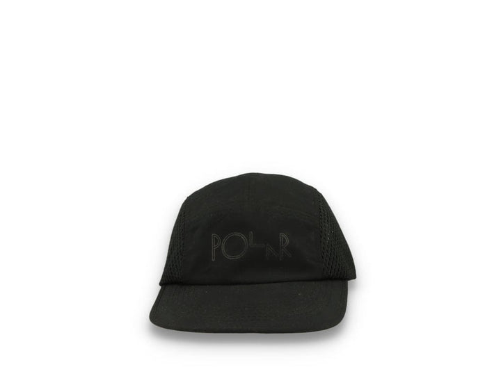 Polar Mesh Speed Cap Black