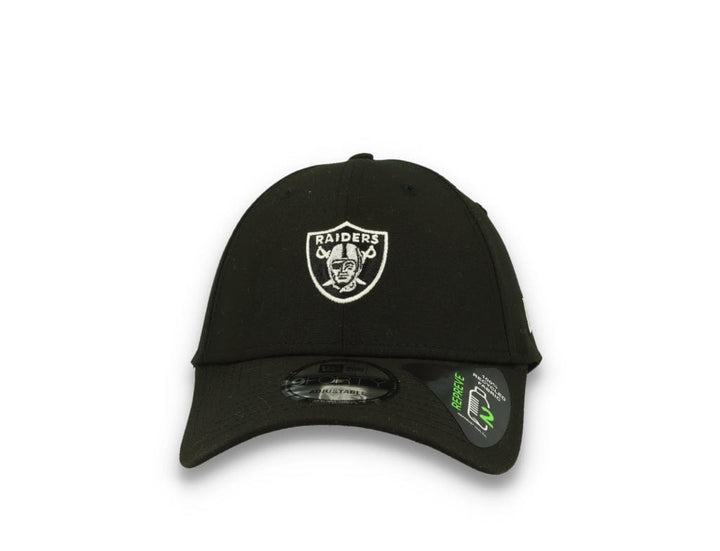 9FORTY Repreve Mini Logo Las Vegas Raiders Black