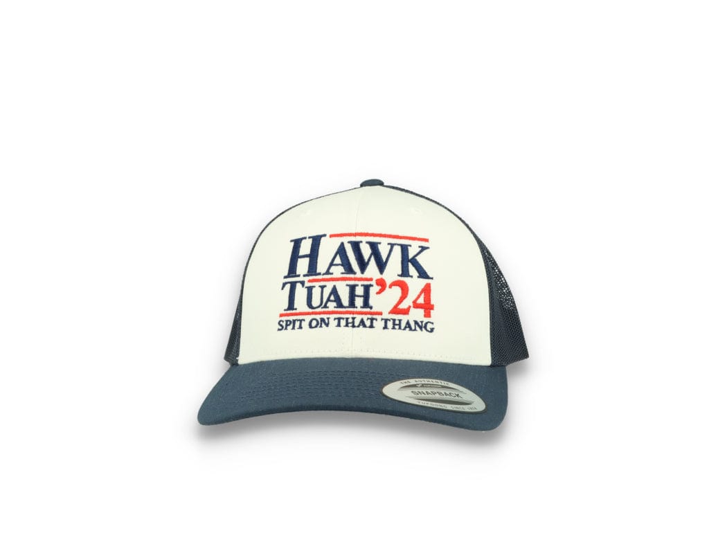 Hawk Tuah 24 - 6606 Retro Trucker Cap Navy/White/Navy