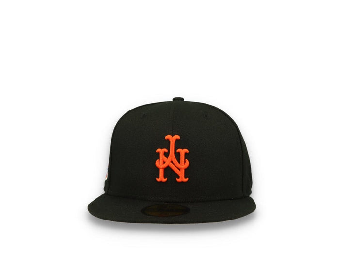 59FIFTY Upside Down All Over Print NY Mets Black