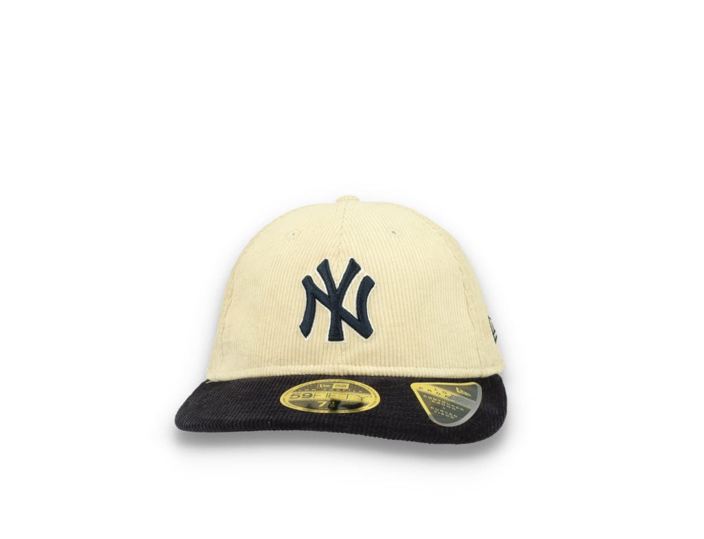 59FIFTY Cord Low Profile New York Yankees Navy