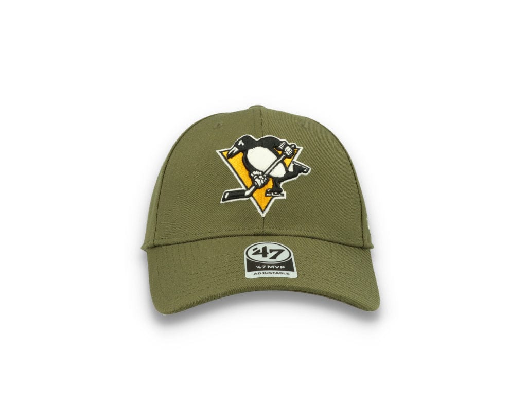 47 Mvp Snapback Pittsburgh Penguins Sandalwood - LOKK