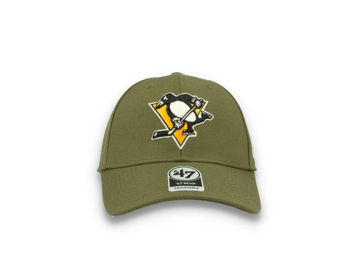 47 Mvp Snapback Pittsburgh Penguins Sandalwood - LOKK