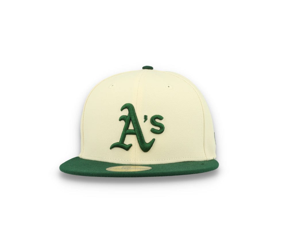 59FIFTY Team Colour Oakland Athletics Beige New Era