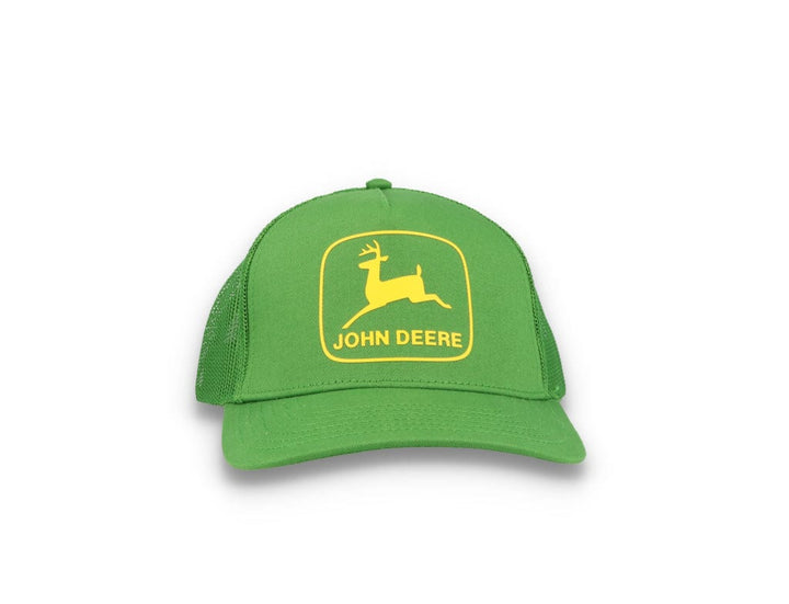 Trucker Cap John Deere Cotton Twill/Mesh Green/Yellow - LOKK