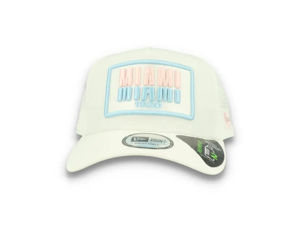 USA State Trucker New Era White - LOKK