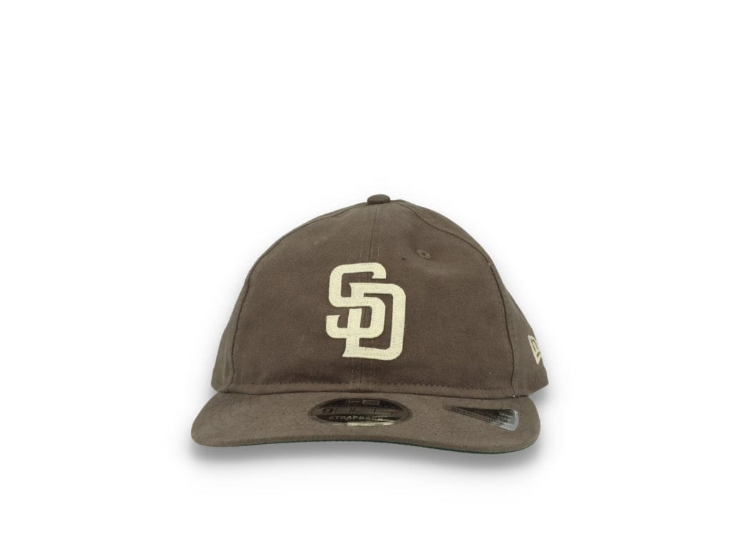 9FIFTY Retro Crown Canvas Felt Logo San Diego Padres Official Team Color