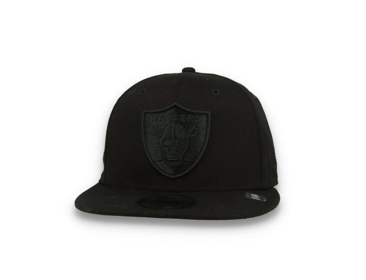 9FIFTY Nos NFL Black On Black Las Vegas Raiders - LOKK