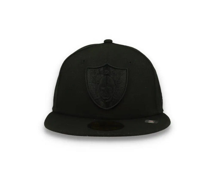 59FIFTY Black On Black NFL Essential Las Vegas Raiders New Era