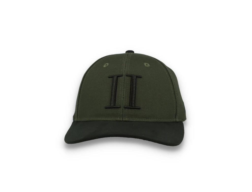 Baseball Cap Suede II Pine Green - LOKK