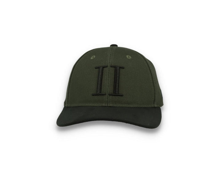 Baseball Cap Suede II Pine Green - LOKK
