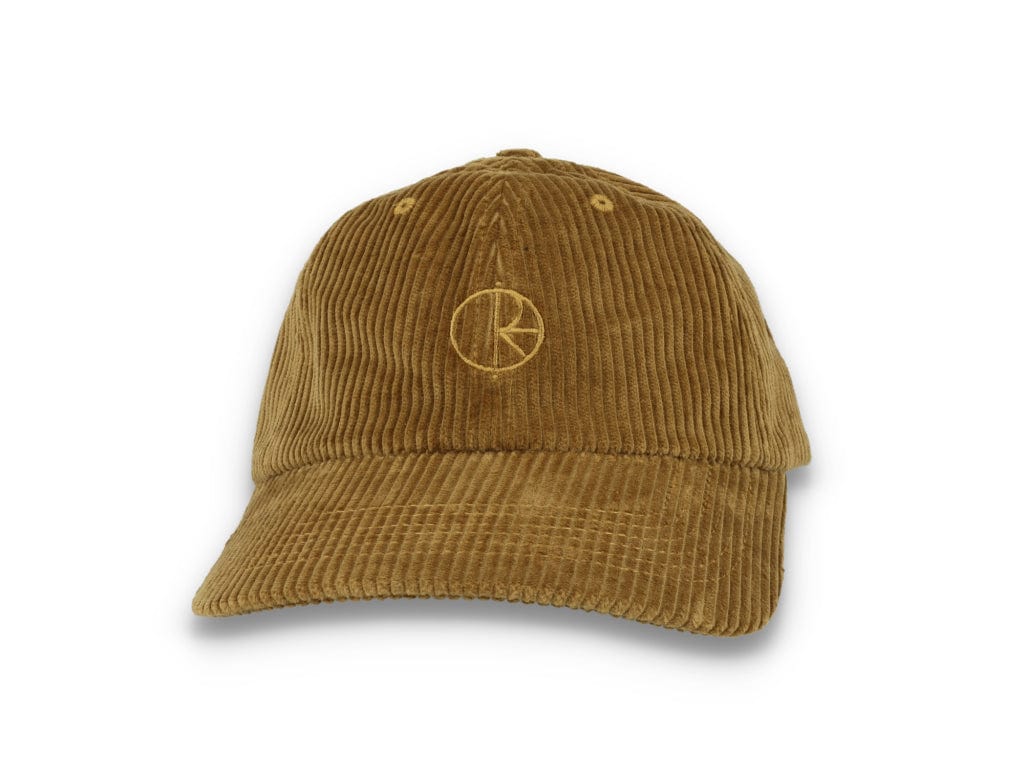 Polar Stroke Logo Cord Cap Brass - LOKK