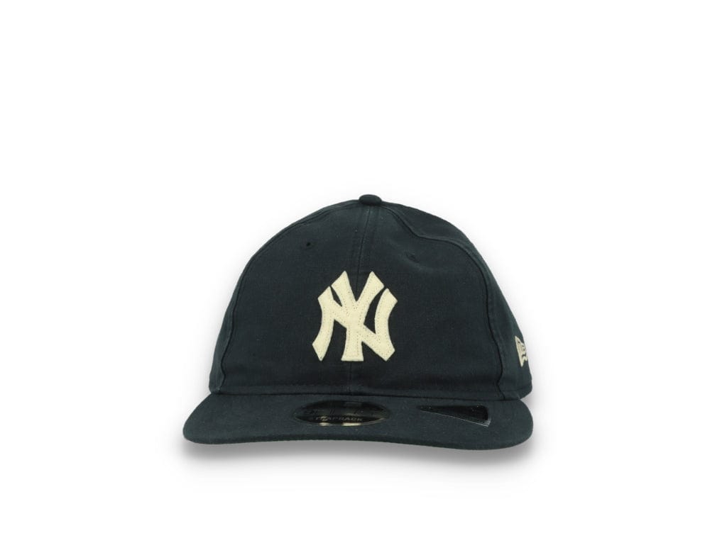 9FIFTY Retro Crown Canvas Felt Logo New York Yankees Official Team Color