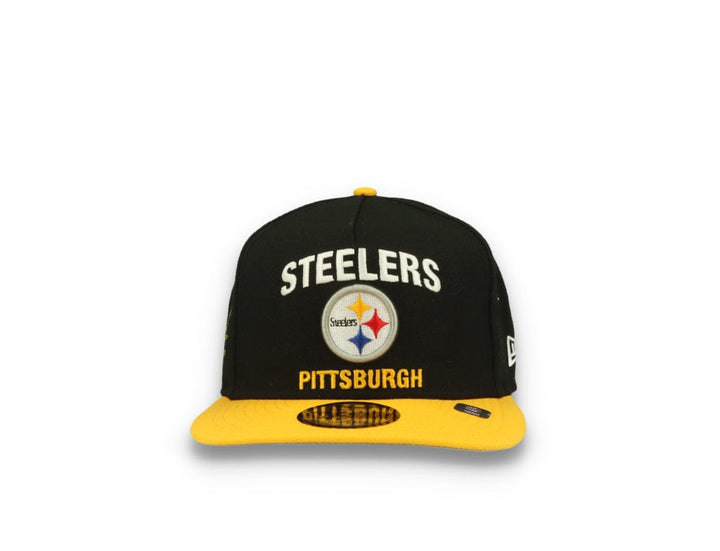 9FIFTY A-Frame X FELT Pittsburgh Steelers Official Team Color