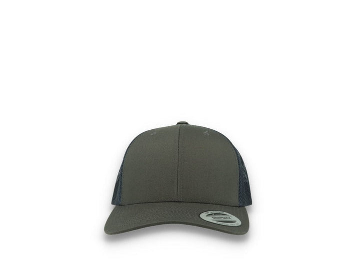 Flexfit 6606T Retro Trucker Charcoal/Navy