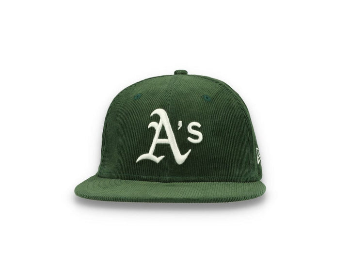 59FIFTY Throwback Cord 17208 Oakland Athletics - LOKK