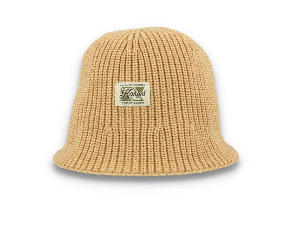 Washed Knit Bucket Oat - LOKK
