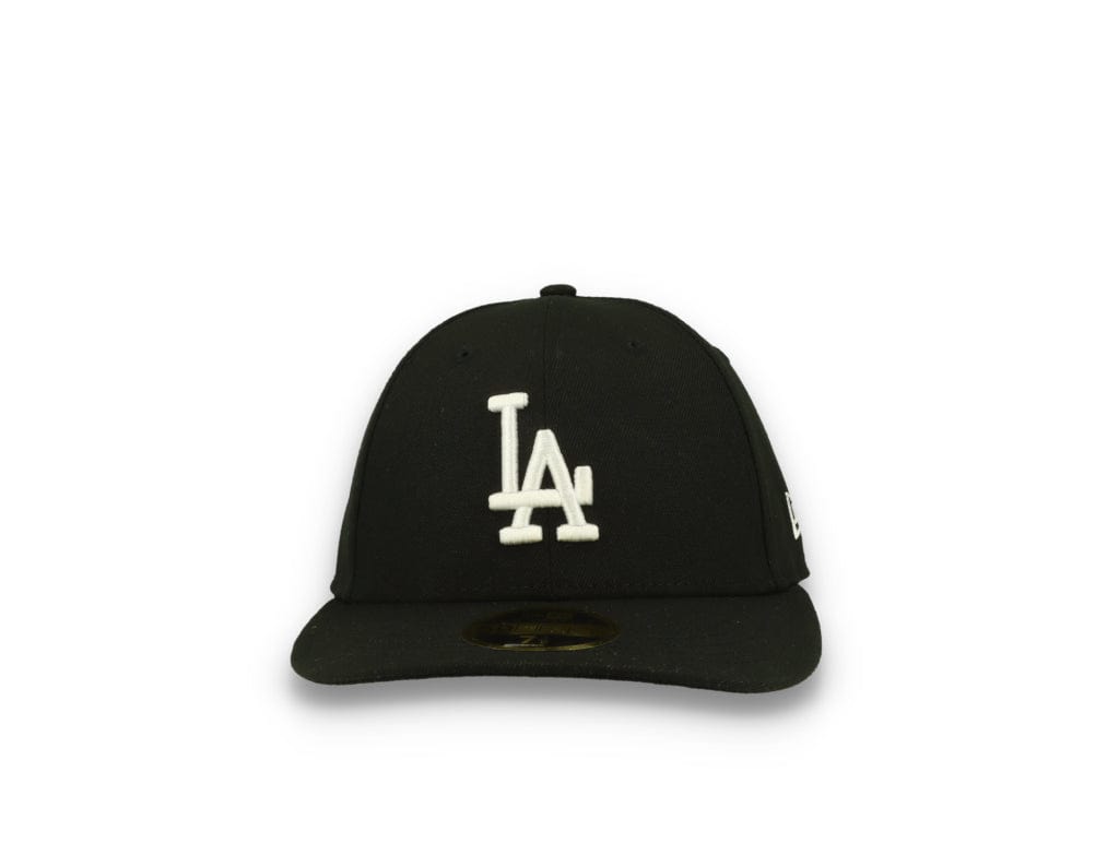 59FIFTY Low ProfileLA Dodgers GCP Black/ White