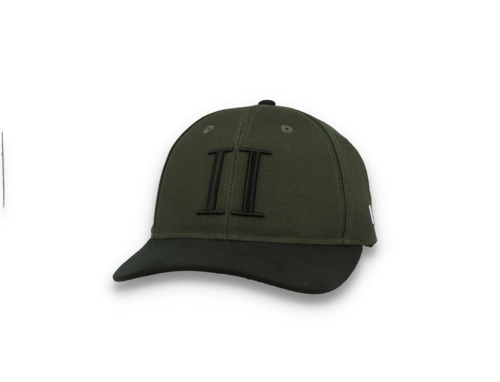 Baseball Cap Suede II Pine Green - LOKK