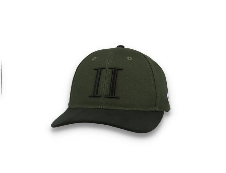 Baseball Cap Suede II Pine Green - LOKK