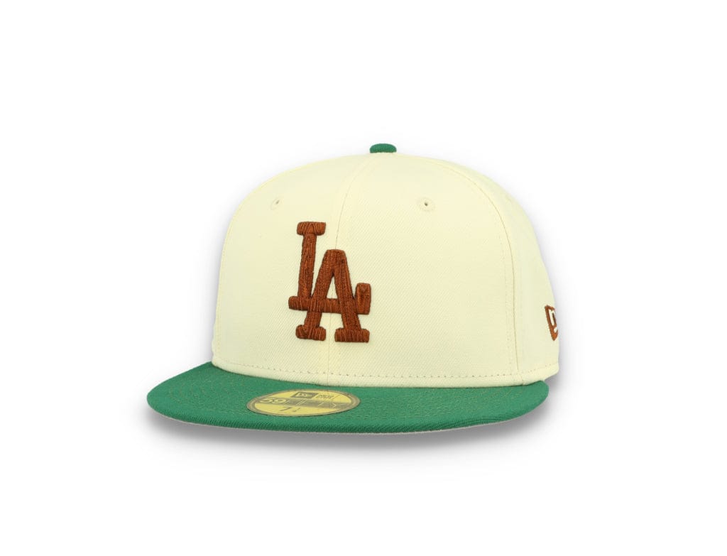 59FIFTY LA Dodgers Camp Chalk White - LOKK