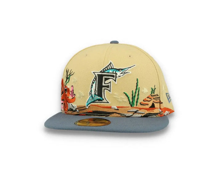 59FIFTY Florida Marlins Team Landscape - LOKK