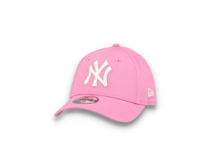 9FORTY Kids League Essential New York Yankees Wild Rose/White - LOKK