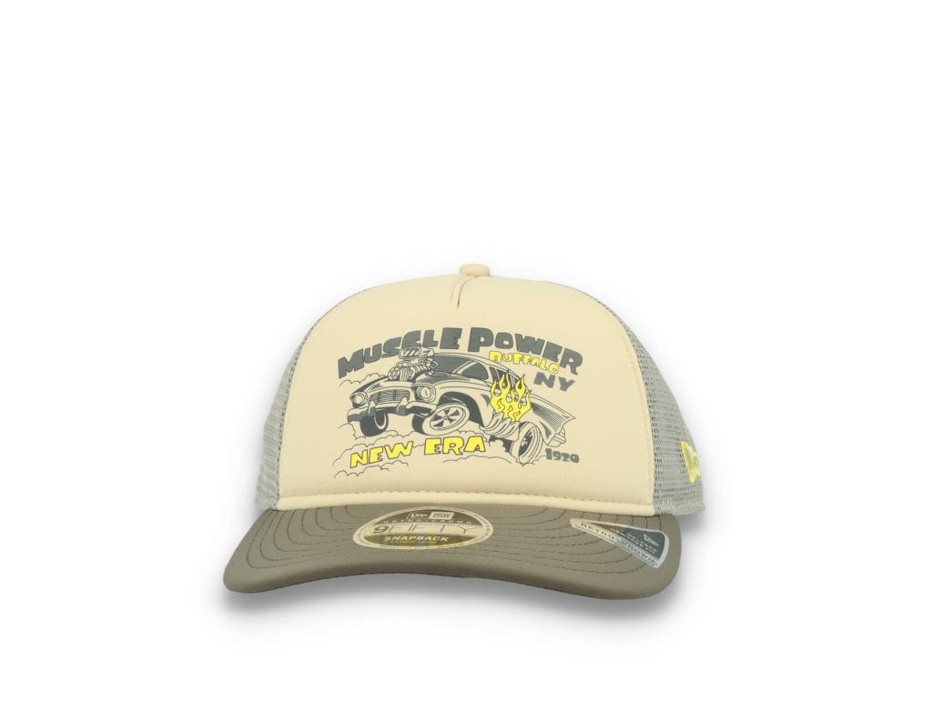 9FIFTY Retro Crown Trucker American Grey