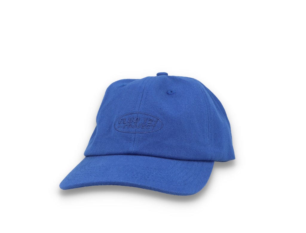 121 Heavy Duty Canvas Dad Hat Cobalt - LOKK